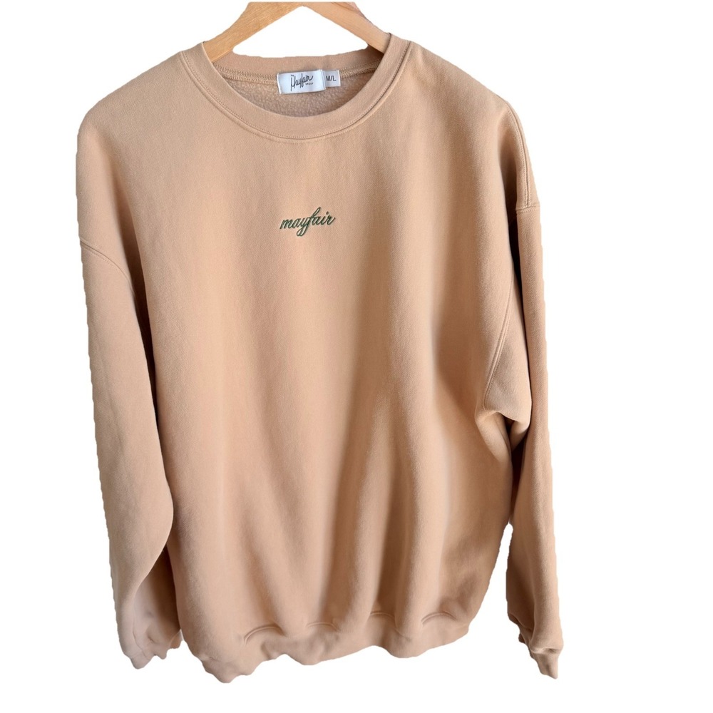 Mayfair Group BLAME RETROGRADE Crewneck Pullover Sweatshirt revolve Sz M/L - Picture 2 of 6
